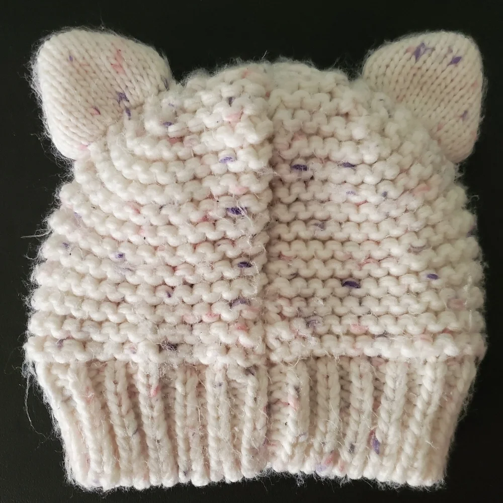 Baby Gap Cat Beanie